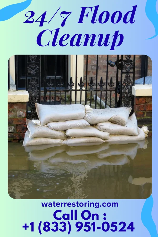 24/7 Flood Cleanup in Lutcher, LA