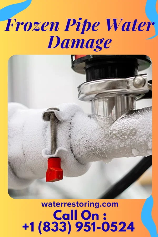 Frozen Pipe Water Damage in Lutcher, LA