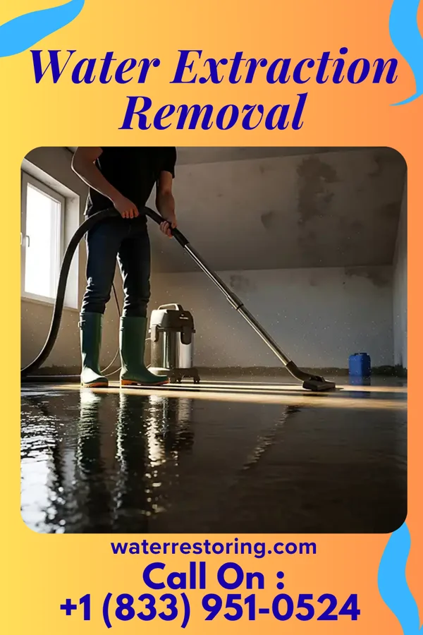 Water Extraction Removal in Lutcher, LA
